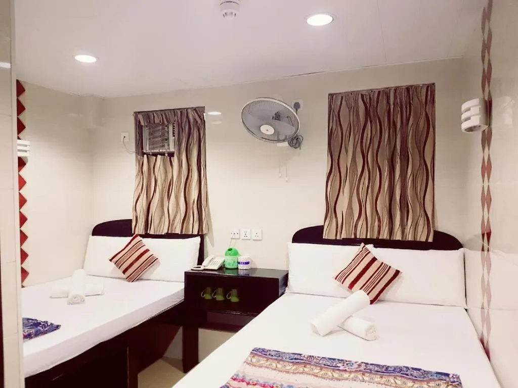 Affittacamere Happy Land Inn 6 F Hong Kong